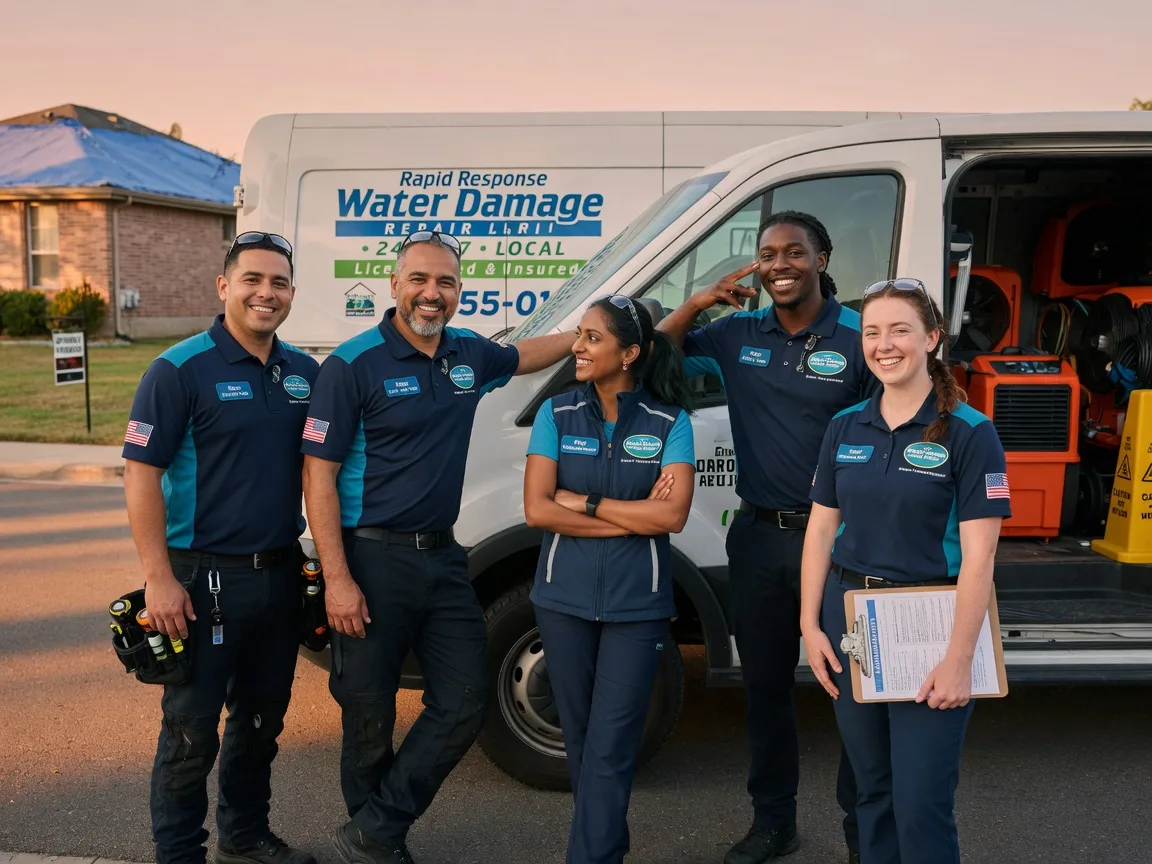 Water Damage Restoration company in Golden, OK