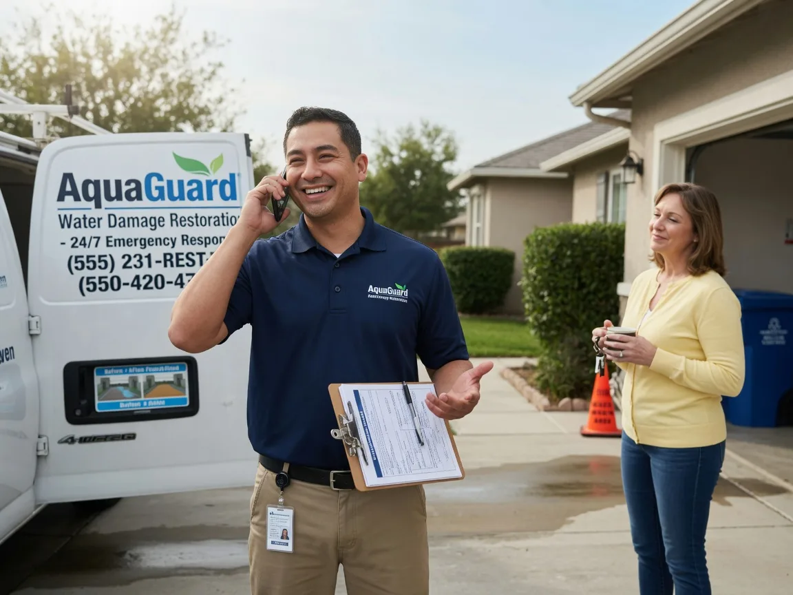 Water Damage Restoration Golden, OK FAQs